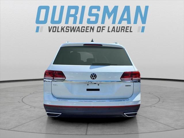 used 2022 Volkswagen Atlas car, priced at $30,900