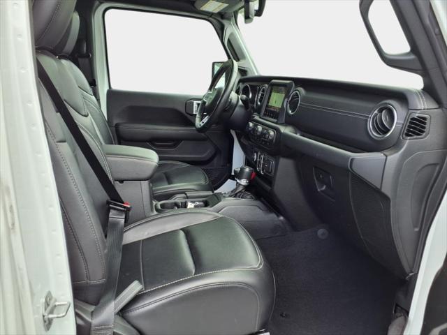 used 2022 Jeep Wrangler Unlimited 4xe car, priced at $30,700