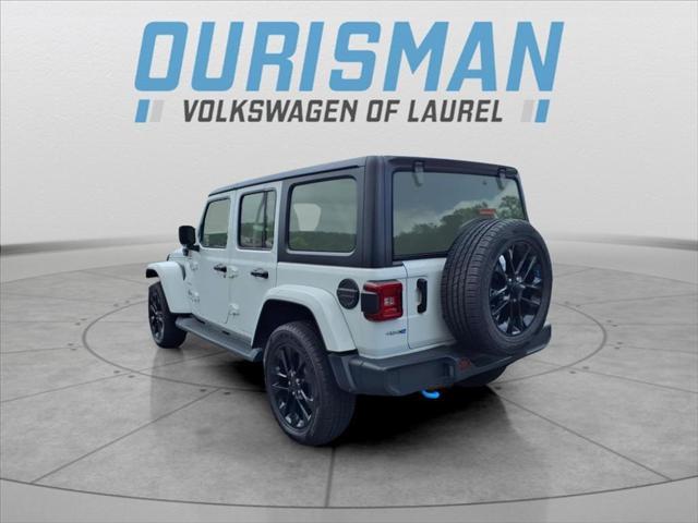 used 2022 Jeep Wrangler Unlimited 4xe car, priced at $30,700