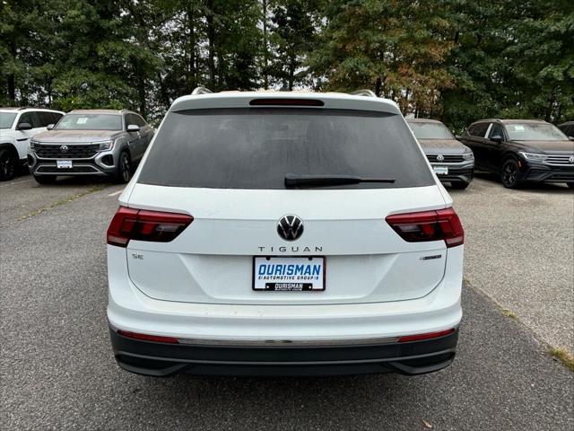 new 2024 Volkswagen Tiguan car, priced at $30,796