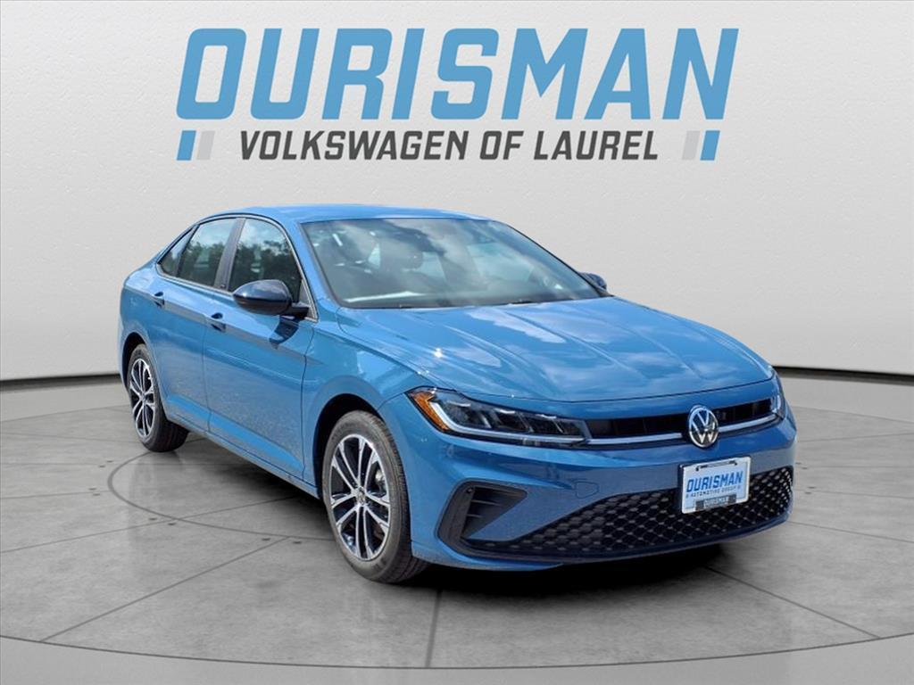 new 2025 Volkswagen Jetta car, priced at $24,143