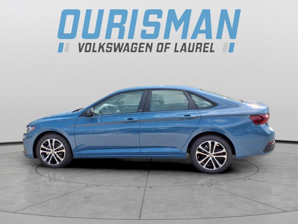 new 2025 Volkswagen Jetta car, priced at $24,643