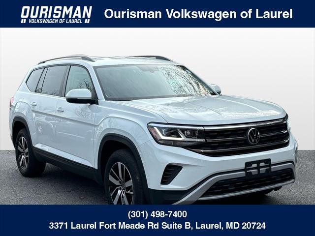 used 2022 Volkswagen Atlas car, priced at $25,600