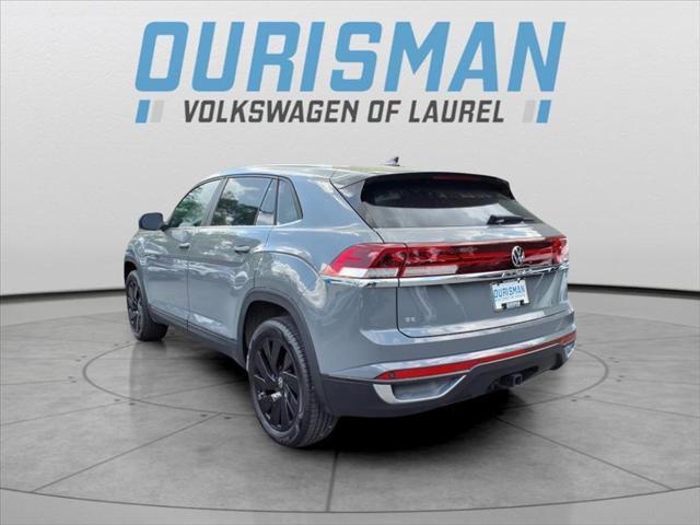 new 2025 Volkswagen Atlas Cross Sport car, priced at $52,291