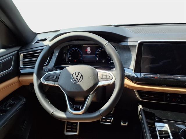 new 2025 Volkswagen Atlas Cross Sport car, priced at $52,291