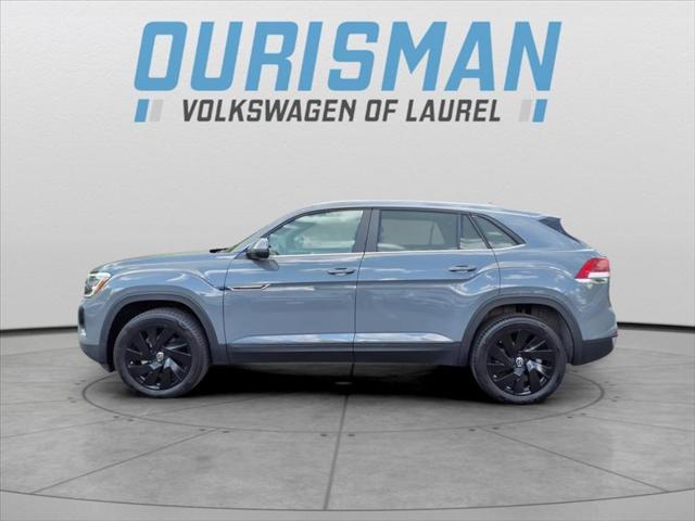 new 2025 Volkswagen Atlas Cross Sport car, priced at $52,291