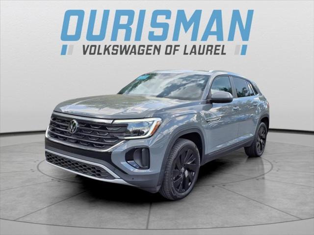 new 2025 Volkswagen Atlas Cross Sport car, priced at $52,291