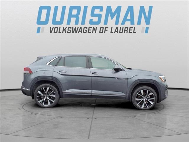 new 2025 Volkswagen Atlas Cross Sport car, priced at $52,897