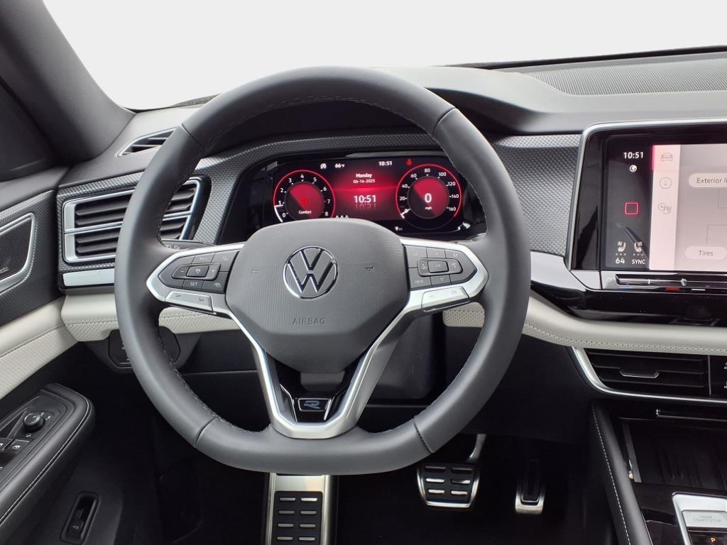 new 2025 Volkswagen Atlas Cross Sport car, priced at $51,397