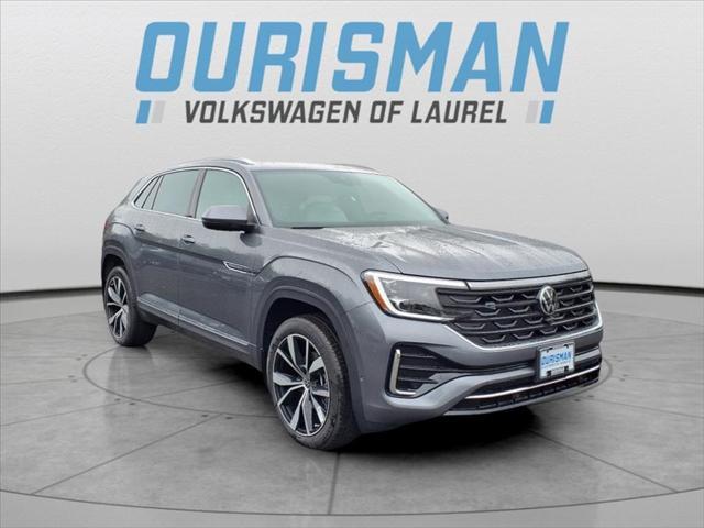 new 2025 Volkswagen Atlas Cross Sport car, priced at $52,897