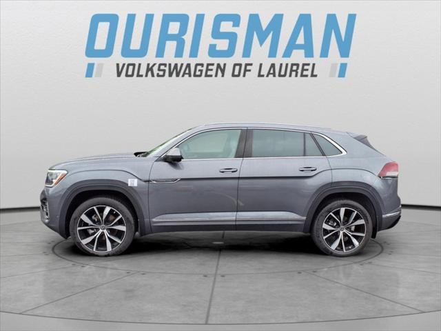 new 2025 Volkswagen Atlas Cross Sport car, priced at $52,897