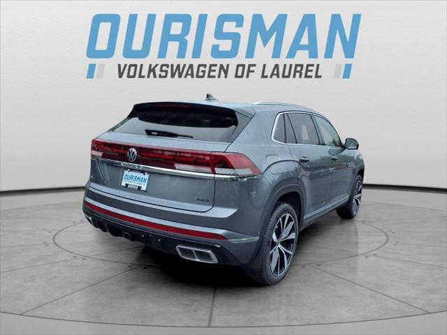 new 2025 Volkswagen Atlas Cross Sport car, priced at $52,897