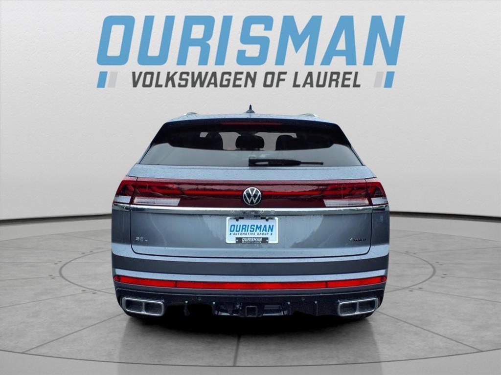 new 2025 Volkswagen Atlas Cross Sport car, priced at $51,397