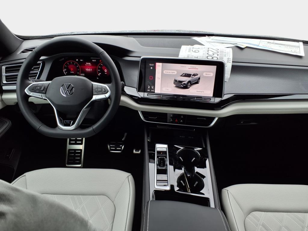 new 2025 Volkswagen Atlas Cross Sport car, priced at $51,397