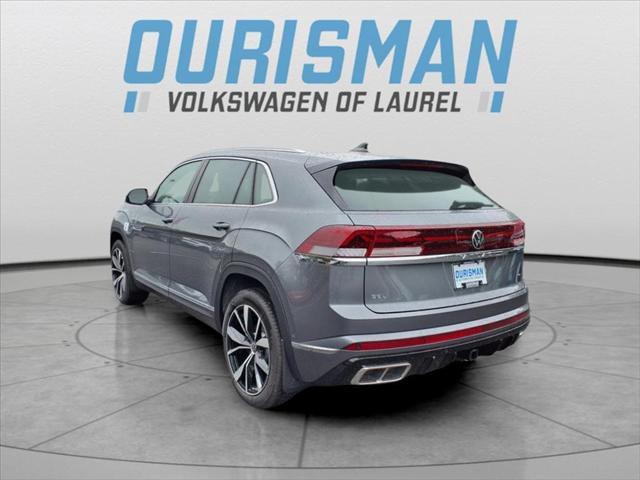 new 2025 Volkswagen Atlas Cross Sport car, priced at $52,897