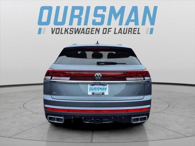 new 2025 Volkswagen Atlas Cross Sport car, priced at $52,897