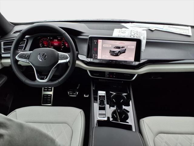 new 2025 Volkswagen Atlas Cross Sport car, priced at $52,897