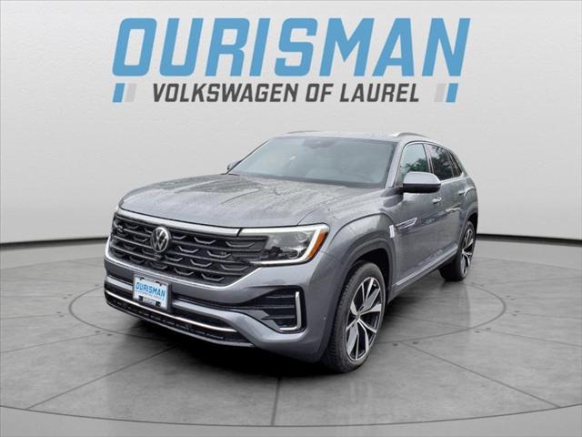 new 2025 Volkswagen Atlas Cross Sport car, priced at $52,897
