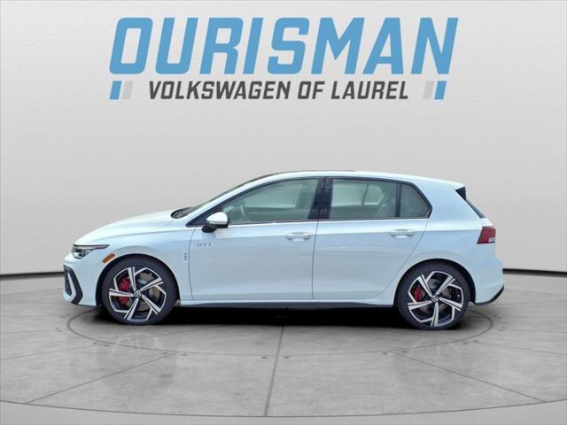 new 2025 Volkswagen Golf GTI car, priced at $39,243