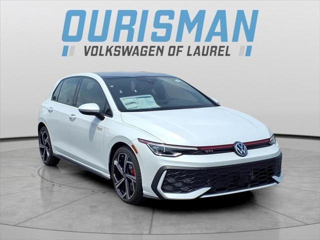 new 2025 Volkswagen Golf GTI car, priced at $40,755