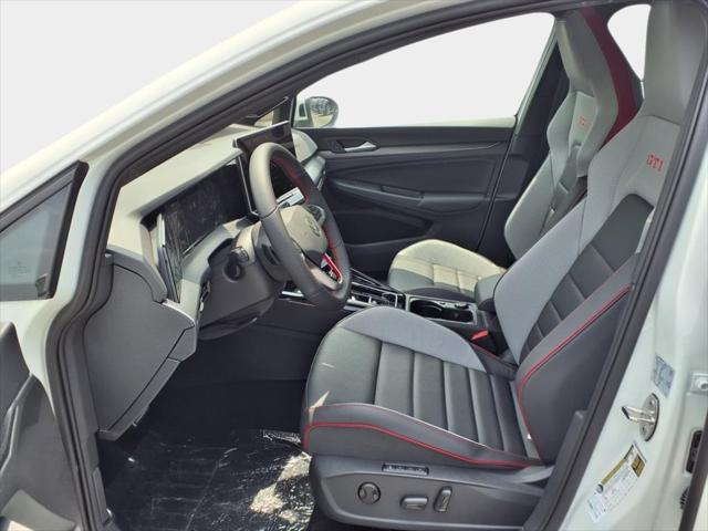 new 2025 Volkswagen Golf GTI car, priced at $39,243