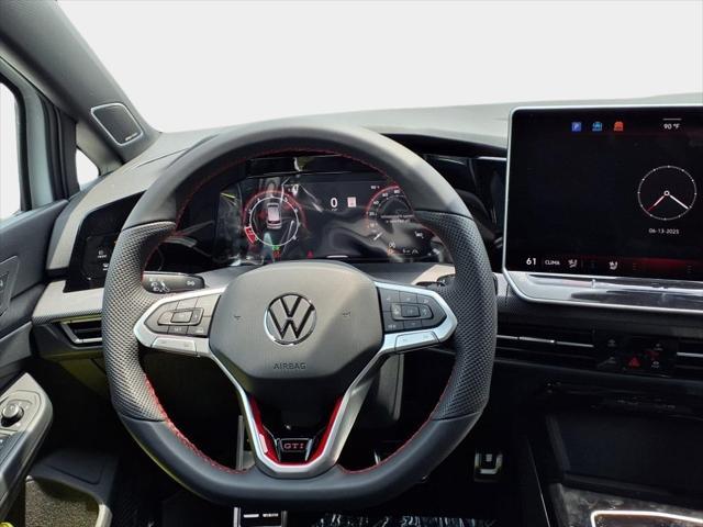 new 2025 Volkswagen Golf GTI car, priced at $39,243