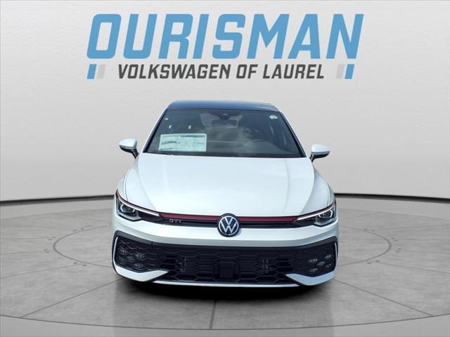 new 2025 Volkswagen Golf GTI car, priced at $39,243