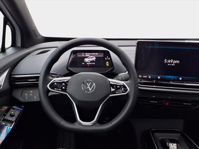 new 2025 Volkswagen ID.4 car, priced at $54,783