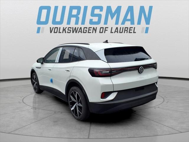 new 2025 Volkswagen ID.4 car, priced at $54,783