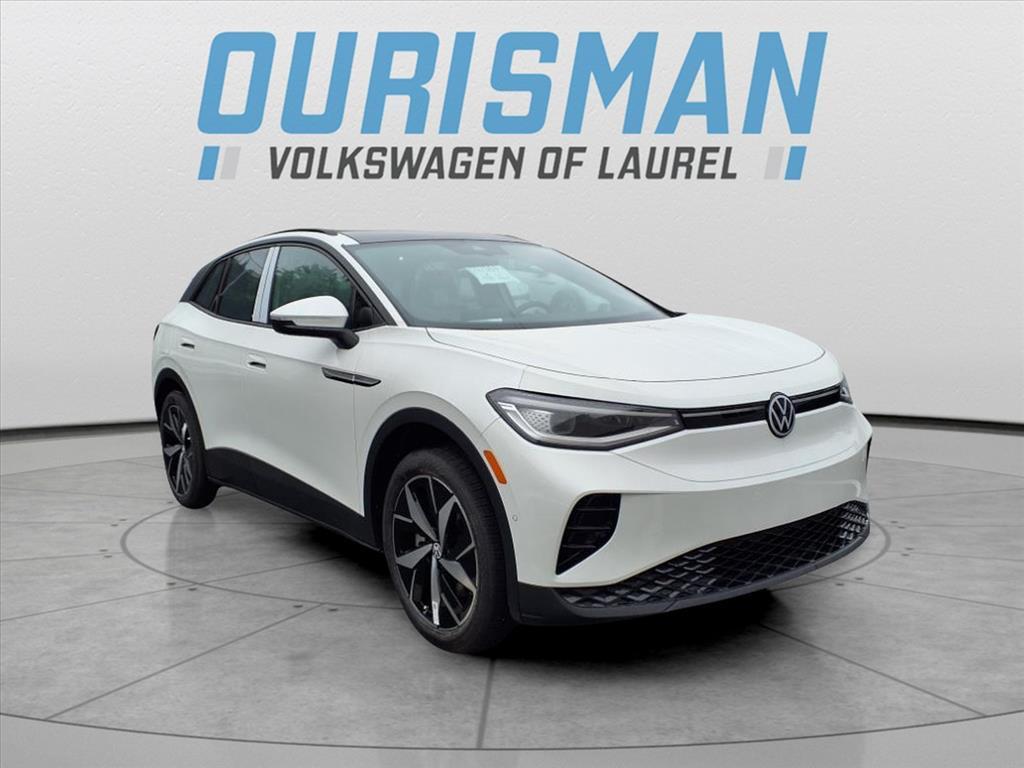 new 2025 Volkswagen ID.4 car, priced at $51,283