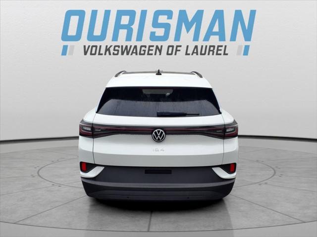 new 2025 Volkswagen ID.4 car, priced at $54,783