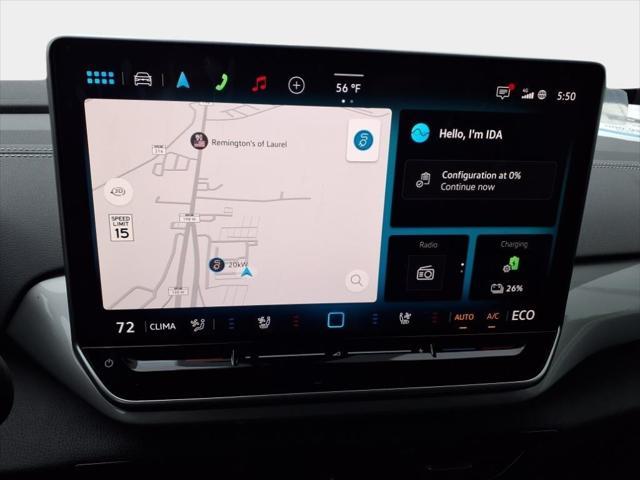 new 2025 Volkswagen ID.4 car, priced at $54,783