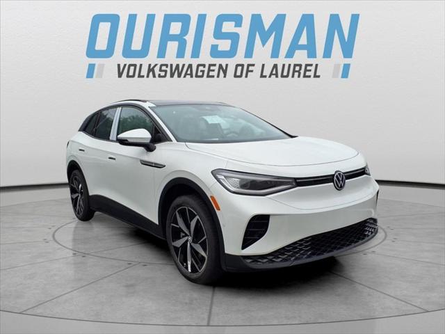 new 2025 Volkswagen ID.4 car, priced at $56,631