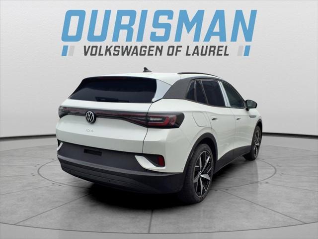 new 2025 Volkswagen ID.4 car, priced at $54,783