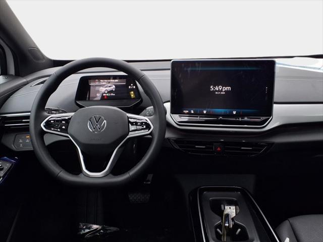 new 2025 Volkswagen ID.4 car, priced at $54,783