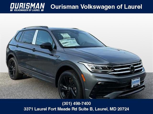 new 2024 Volkswagen Tiguan car, priced at $32,653