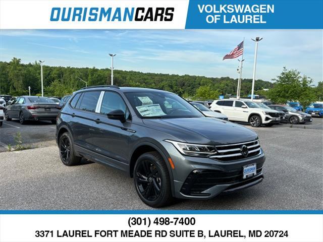 new 2024 Volkswagen Tiguan car, priced at $35,365