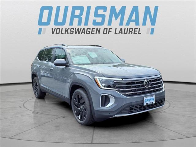 new 2025 Volkswagen Atlas car, priced at $46,385