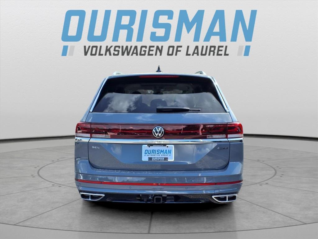 new 2025 Volkswagen Atlas car, priced at $52,478