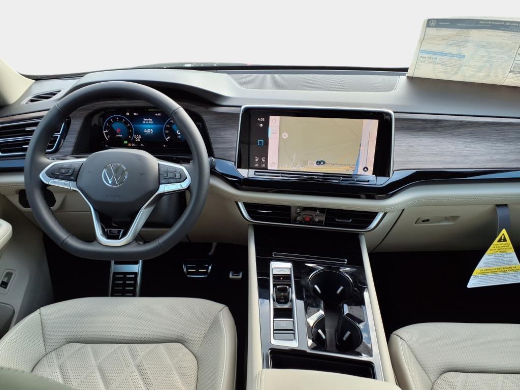 new 2025 Volkswagen Atlas car, priced at $52,478