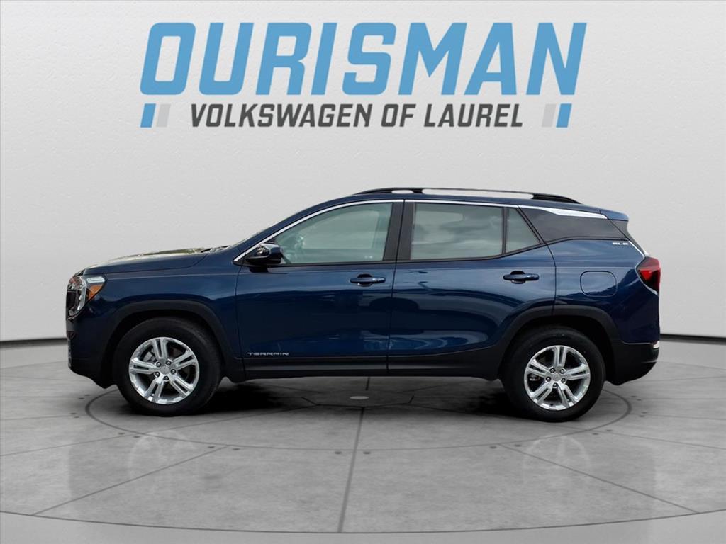 used 2022 GMC Terrain car, priced at $21,800