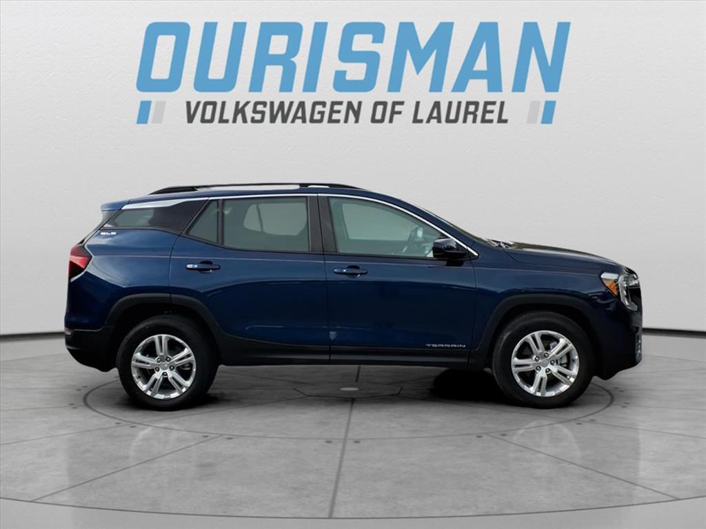 used 2022 GMC Terrain car, priced at $21,800