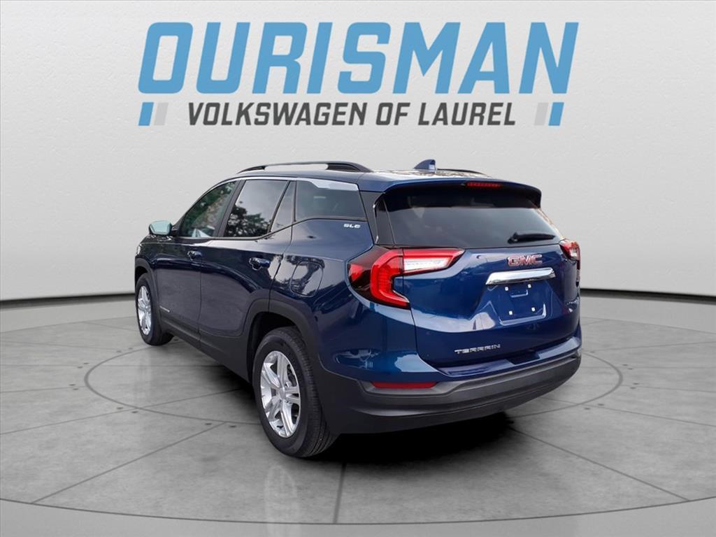 used 2022 GMC Terrain car, priced at $21,800
