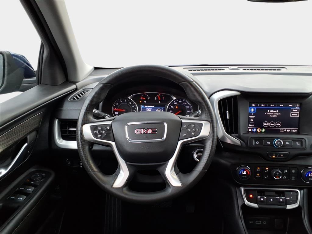 used 2022 GMC Terrain car, priced at $21,800