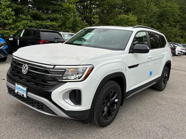 new 2024 Volkswagen Atlas car, priced at $45,525