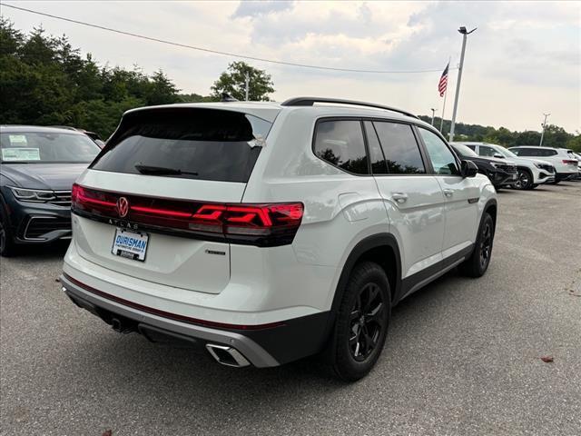 new 2024 Volkswagen Atlas car, priced at $45,525