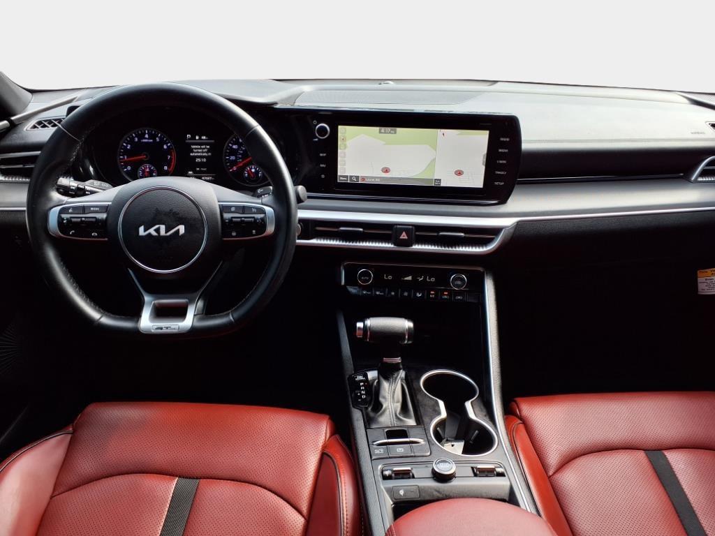 used 2024 Kia K5 car, priced at $24,800