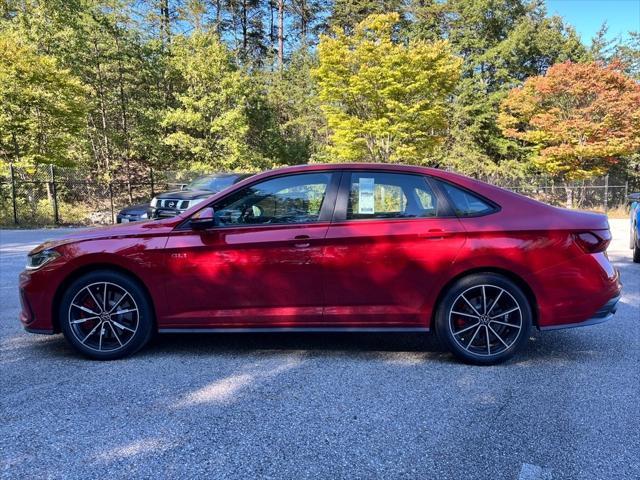 new 2025 Volkswagen Jetta GLI car, priced at $34,199