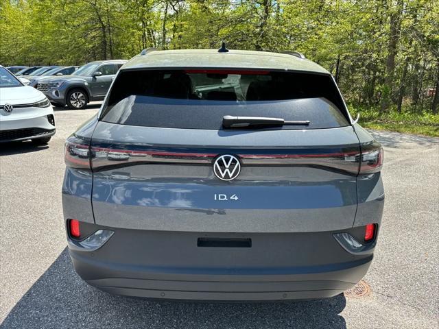 new 2024 Volkswagen ID.4 car, priced at $36,456