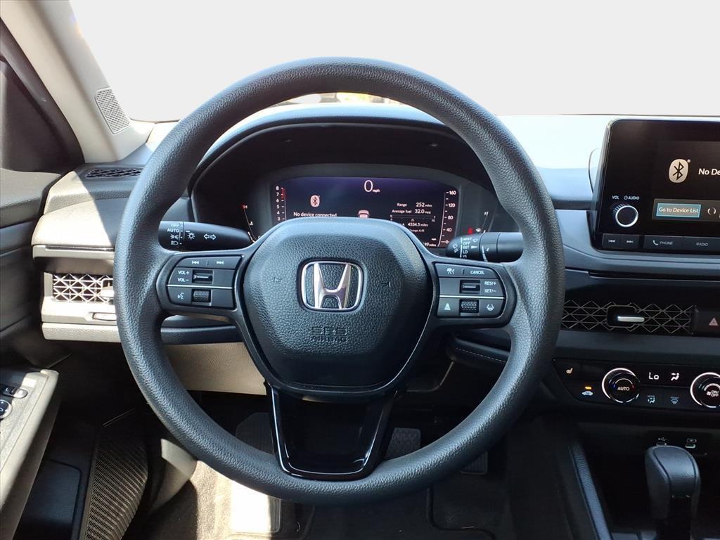 used 2024 Honda Accord car, priced at $26,800
